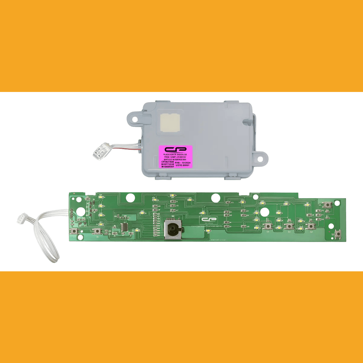 Placa Controladora Digital de Processo Compatível  LR BWH12AB / BWT12AB C/interface Bivolt - CP