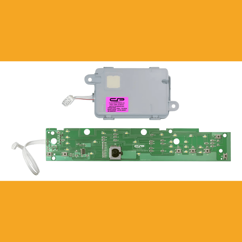 Placa Controladora Digital de Processo Compatível  LR BWH12AB / BWT12AB C/interface Bivolt - CP