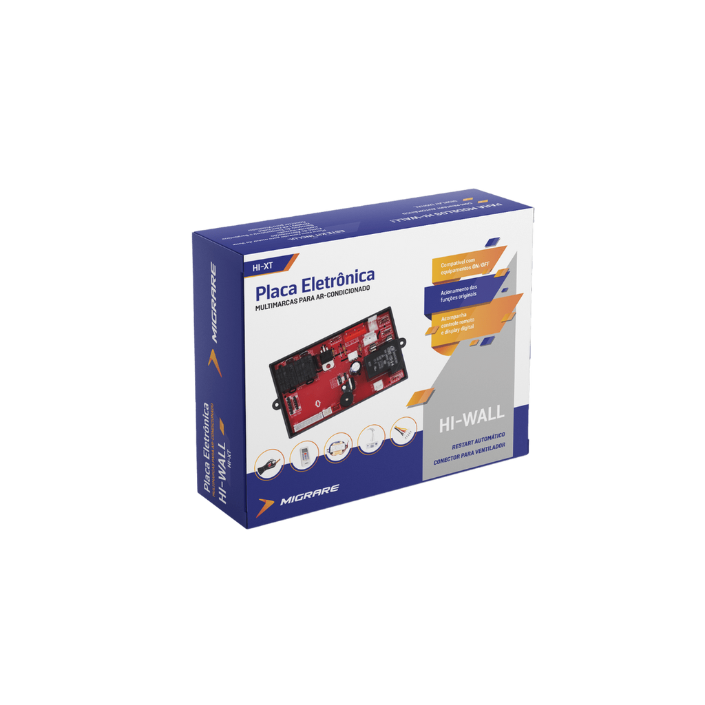 Placa MG-HI 7 a 30.000Btus Extreme HI-XT  - Migrare