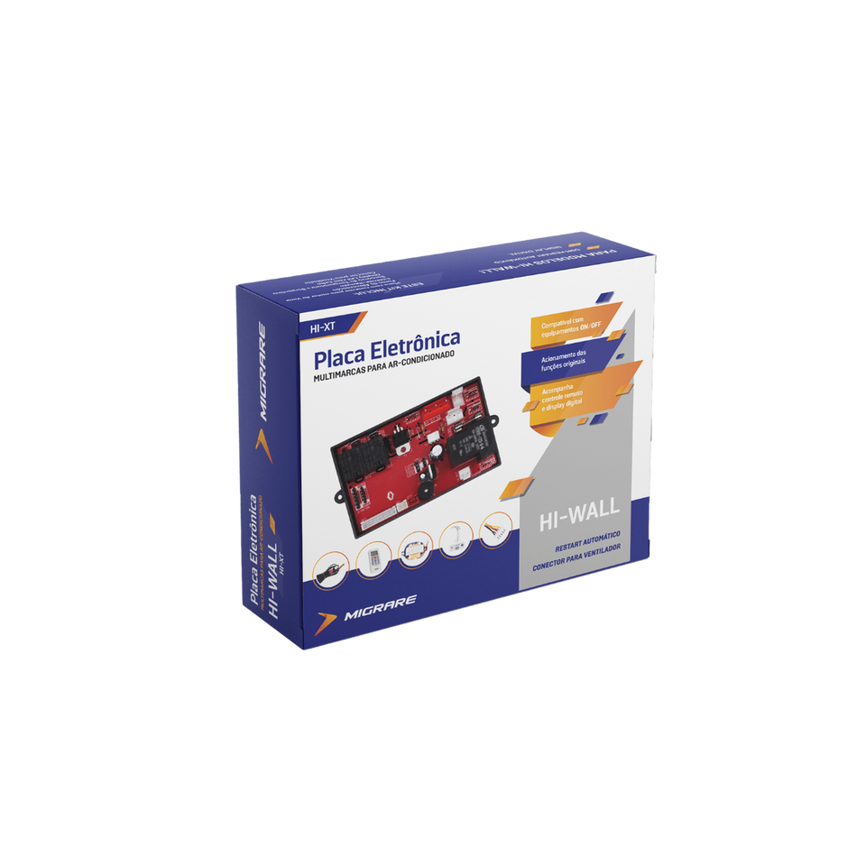 Placa MG-HI 7 a 30.000Btus Extreme HI-XT  - Migrare
