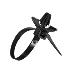 Abracadeira Nylon Com Presilha Clip6 (Mangueira de Lavadora)