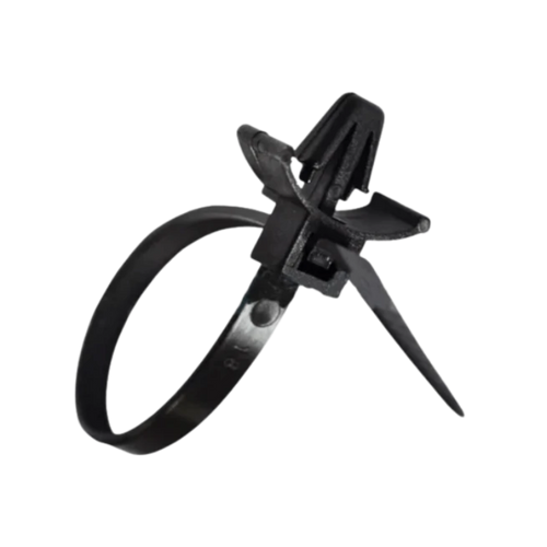 Abracadeira Nylon Com Presilha Clip6 (Mangueira de Lavadora)