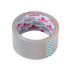 Fita p/ Empacotamento (Transparente) 48mm x 45m - Worker