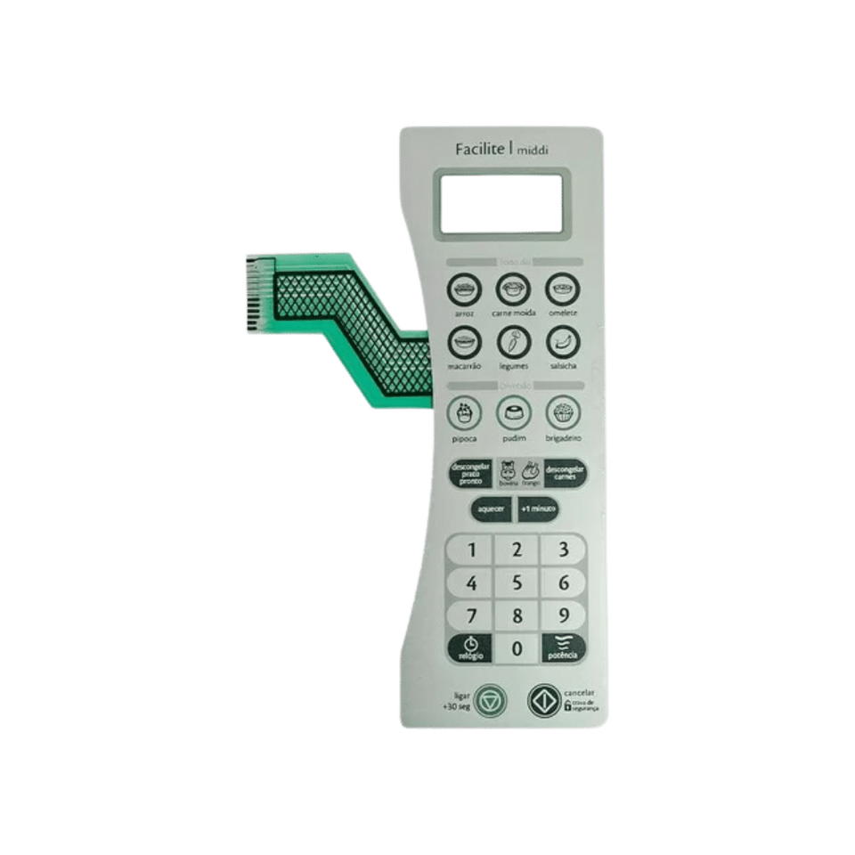 Membrana Micro-ondas Consul Cmy30 ( Cinza ) - FACILITE / MIDDI