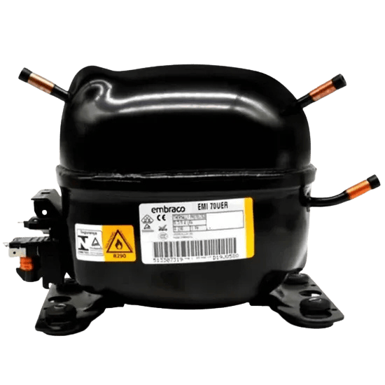 Compressor 1/5  Emi70uer 220v R290 - Embraco