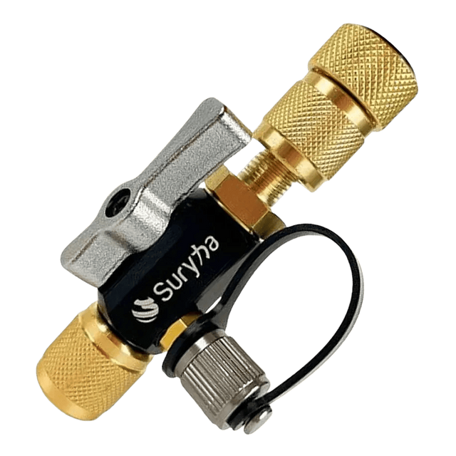 Válvula Otimizadora com Removedor de Núcleo 1/4" - Suryha